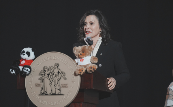 Rx Kids Detroit Gov. Whitmer