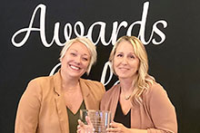 Sarah Enlow and Jill Vondrasek receive Ragan CSR and Diversity Honorable Mention Award