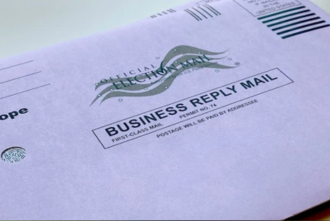 Voting envelope