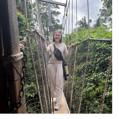 MPH student Katie Beeman